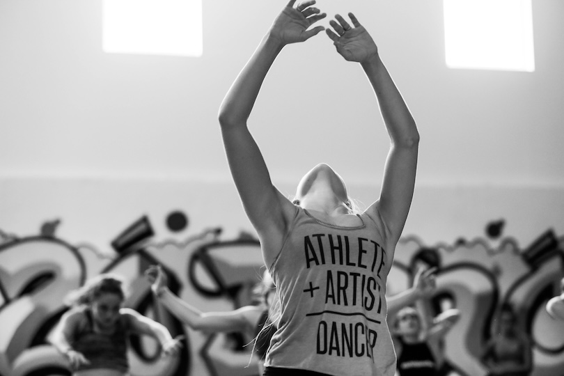 add artist to athlete and you get a dancer