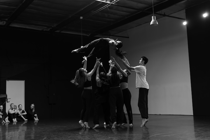 trust exercises for dancers