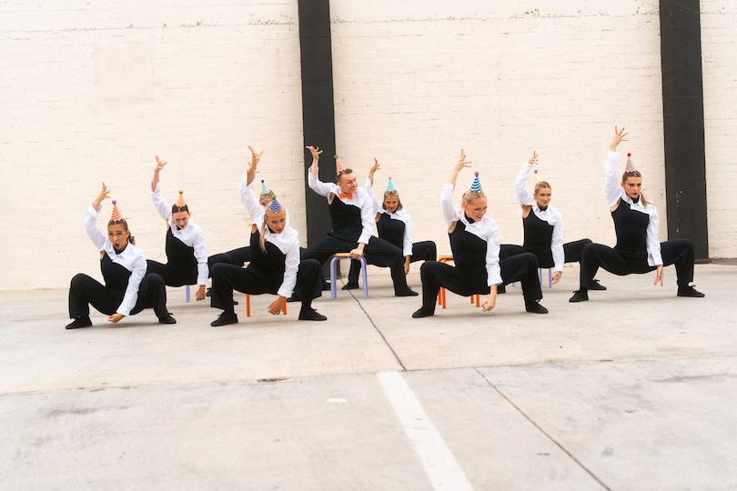 dancers performing at Linda Stirling concert