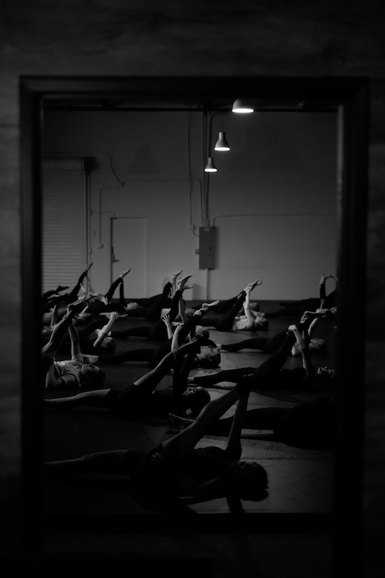 dance training for endurance and character