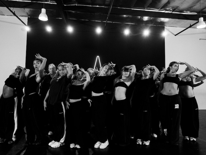 dance rehearsal