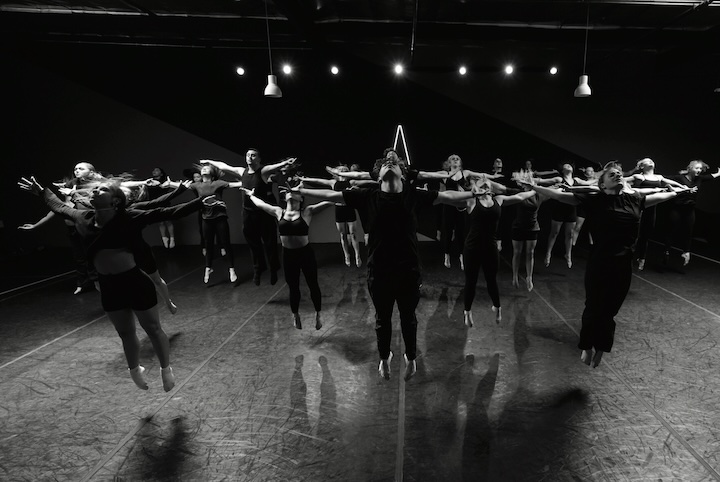 dancers performing at The Brea Space